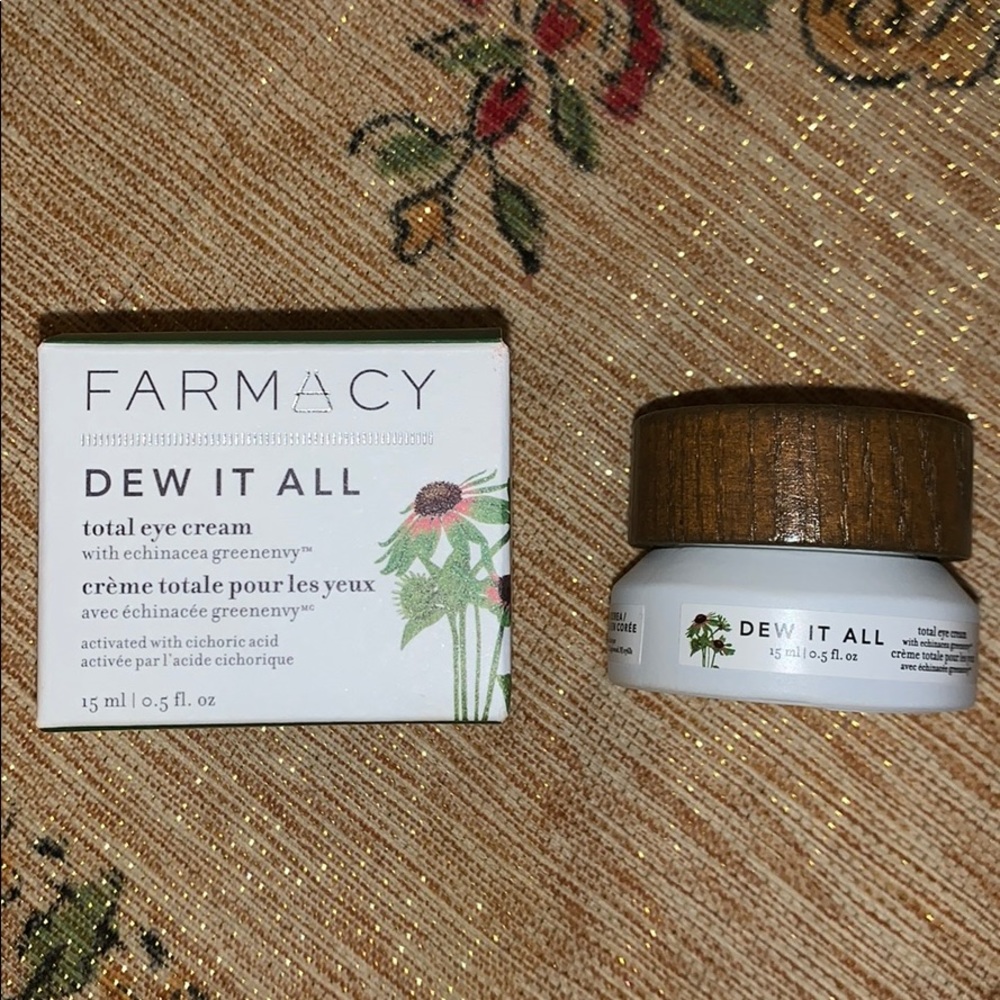 Farmacy dew it all eyecream